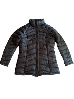 The North Face TNF 600 Goose Down Transit Puffer Jacket Women's L Black No Hood